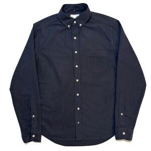 Taylor Stitch The Jack Oxford Button Down in Black Everyday Size 40 (Medium)